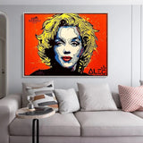 Affiche Marilyn – Collection Exclusive Alec Hermès