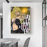 Scarface Girl Poster - Perfect Scarface Girl poster