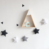 Stars Garland Soft Padded Room Wall Decoration | Nursery Star String Kids Room