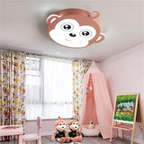 Kids Monkey Ceiling Light | Kids Room Decor Lights