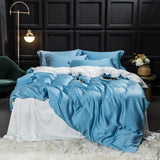 Premium Mulberry Silk Bedding Set - Luxury & Comfort