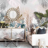 Tropical Plants Rainforest Leaves Wallpaper Mural