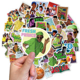 Movie The Fresh Prince of Bel-Air Stickers for Laptop Phone Laptop Skateboard Waterproof Graffiti Funny Sticker