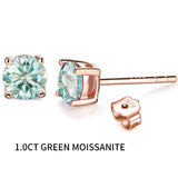 Shop Rose Gold Stud Earrings - Stunning Jewelry