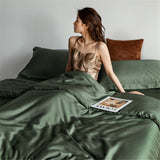 Shop Supreme Silk: Premium Silk Bedding Set