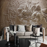 Relief Beauty Wallpaper for Home Wall Decor
