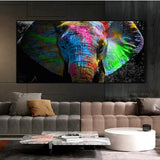 Colours: Elephant Poster - Enhance Your Décor