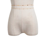 chaîne de ventre esthétique vintage - Bijoux de corps streetwear