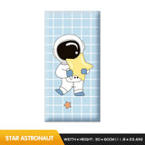 3D Space Astronaut Anti-collision Self Adhesive Waterproof Wall Stickers
