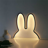 Baby Rabbit Night Lights USB Powered LED Lamp
