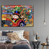Lucky Strike: Mr Monopoly Poster - Authentic Collectible