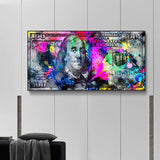Dollar Bill Poster: Money Wall Art - Limited Edition