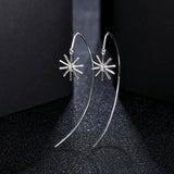Moissanite D Color Diamond Earring - Perfect Sparkle!
