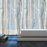 Forest Woods Wallpaper for Home Wall Decor