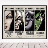 Disney Villain Evil Queen Wall Art Poster