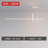 Dining Room Chandelier LED - Minimalist Strip Designer Lamp