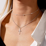 Himmlische Gelassenheits-Halskette – Schmücken Sie Ihre Eleganz mit BabiesDecor.com