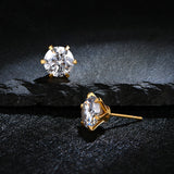 Diamond Earrings: Observe the Brilliance