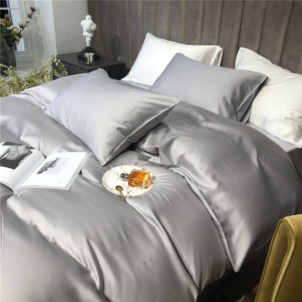 Seidenbettwäsche-Sets sind eine luxuriöse Ergänzung für Ihr Bett