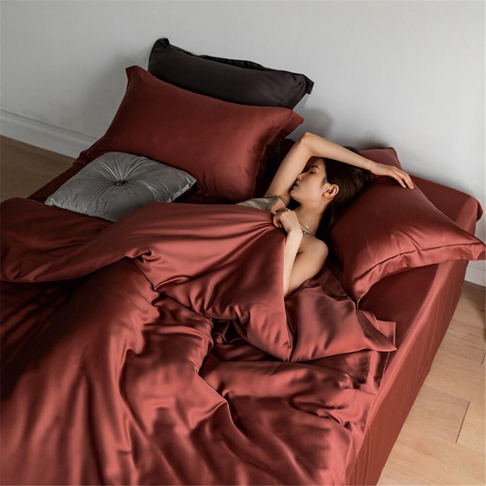 Mulberry Silk Bedding Sets: Luxe Comfort & Style