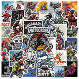 MTB Mountain Motorcycle Stickers Pack | Famous Bundle Stickers | Waterproof Bundle Stickers