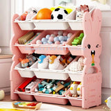 Children's Toy Storage Rack | Baby Toys Sorting Storage Cabinet