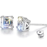 White Gold Plated Earrings: Premium Jewelry