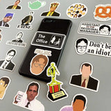 TV Show Friends The office Stickers Pack | Famous Bundle Stickers | Waterproof Bundle Stickers