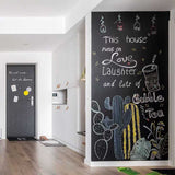 Chalk board Wall Stickers | Blackboard Wall Decal for kids