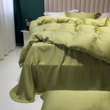 Werten Sie Ihr Schlafzimmer mit unseren Seidenbettwäsche-Sets auf