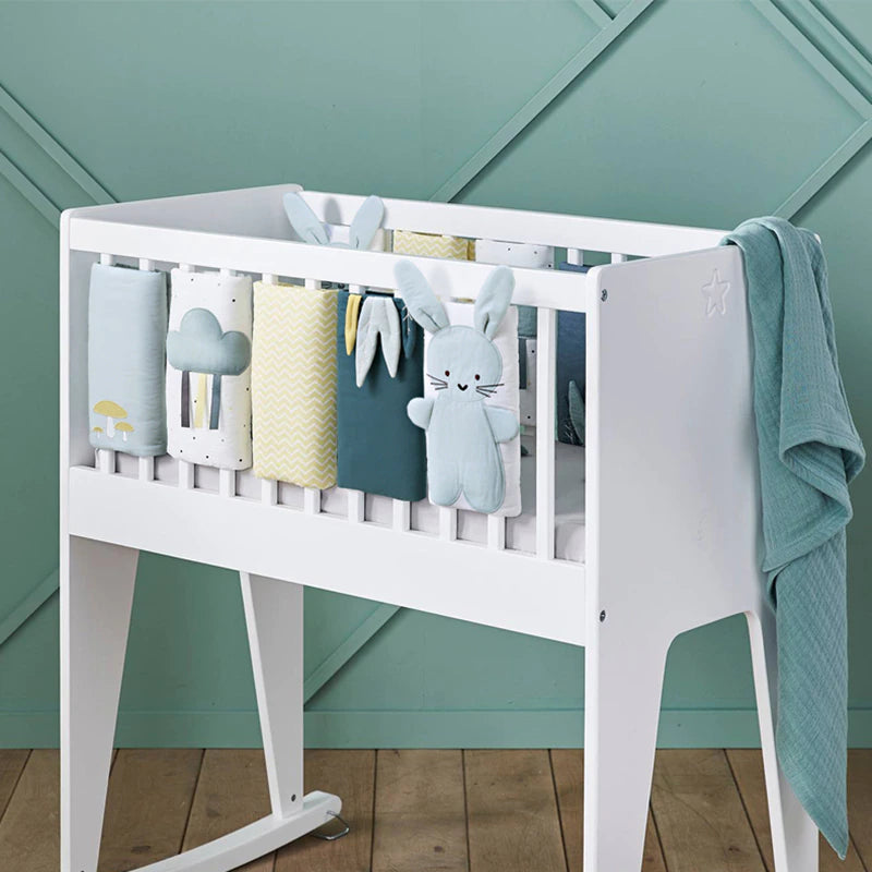 Baby Crib Bumper Lama Design - Baby Cot Bumper