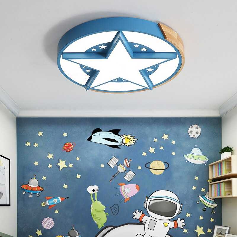 Star Ceiling Light | Kids Room Star Ceiling Light
