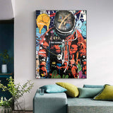 Banksy Astronaut Poster: Unique Art Print for Sale