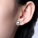 Moissanite Diamonds Gemstone Earring: Quality & Radiance