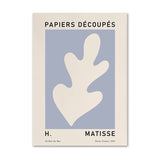 Abstract Matisse Keith Vintage Pop Canvas Wall Art