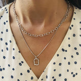 Enigmatische Serenade-Halskette – Schmücken Sie Ihre Eleganz mit BabiesDecor.com