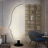 Face Arch Lamp - Illuminate Your Space with Style
