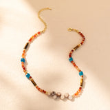 Strahlende Träumerei-Halskette – Schmücken Sie Ihre Eleganz mit BabiesDecor.com