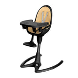 Baby High Chair with rotation function | Adjustable Seat Height and Angle |Eating Chair with foot rest | PU Leather Cushion