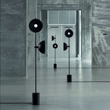 Black Heavy Standing Lamp: Durable Design and Elegant Style