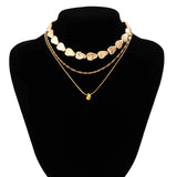 Sparkling Cascade Necklace - Adorn Your Elegance with BabiesDecor.com