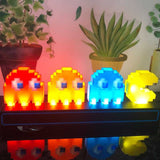 Pac Man Ghost Light Table Lamp