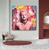 Classic Pose Marilyn Poster for Timeless Elegance