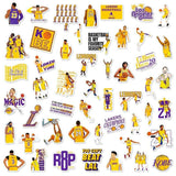NBA Star Collection Stickers Pack | Famous Bundle Stickers | Waterproof Bundle Stickers