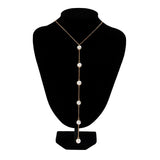 Celestial Harmony Necklace - Adorn Your Elegance with BabiesDecor.com