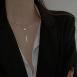 Anmutige Nightfall-Charm-Halskette – Schmücken Sie Ihre Eleganz mit BabiesDecor.com