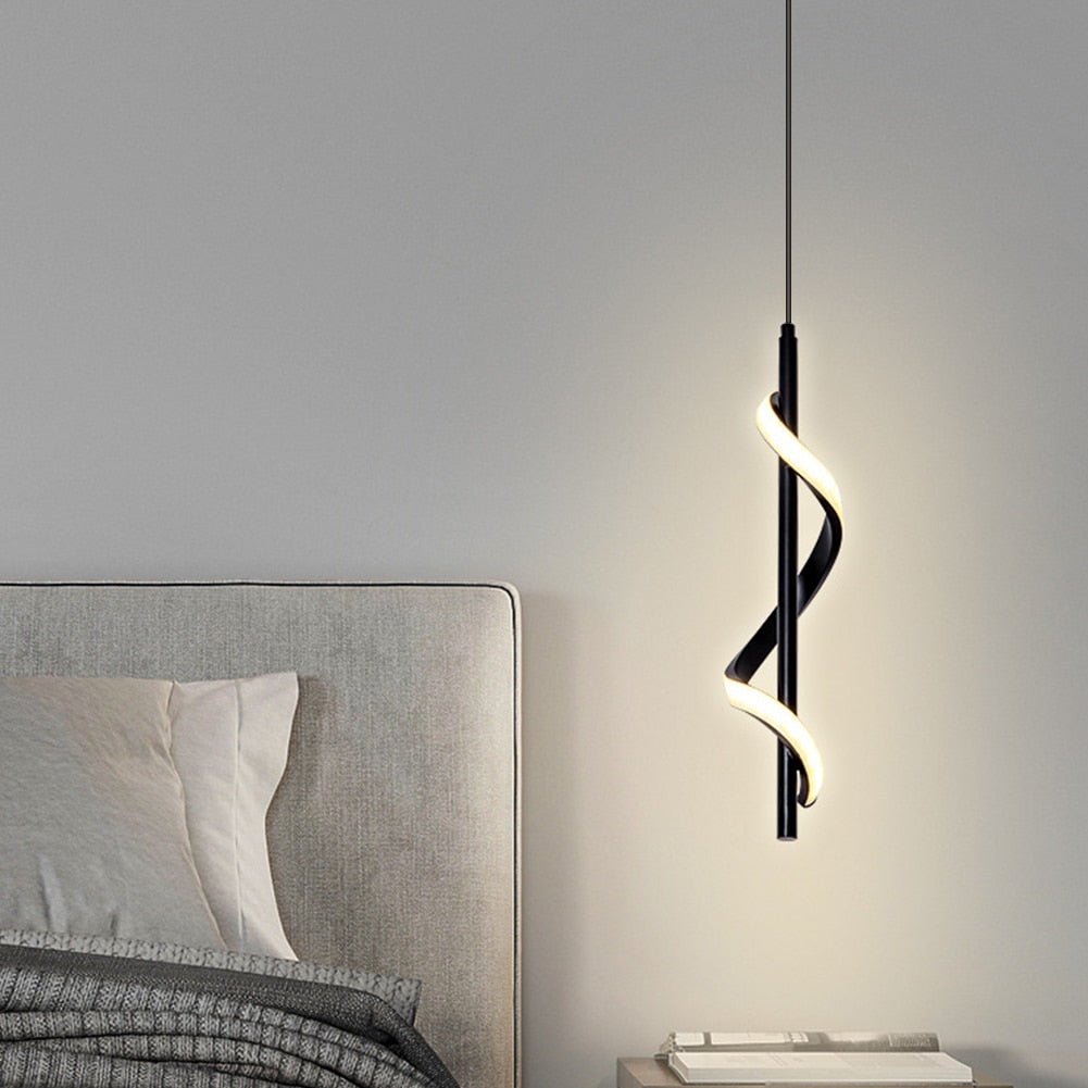 Creative Modern LED Pendant Lamp for Dining Room, Kitchen, Bedroom