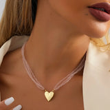 Whispering Horizons Halskette – Schmücken Sie Ihre Eleganz mit BabiesDecor.com