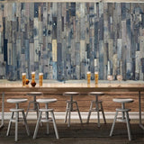 Wood Brick Effect Wallpaper - Transform your Room Today