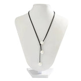 Glänzende Kaskaden-Halskette – Schmücken Sie Ihre Eleganz mit BabiesDecor.com